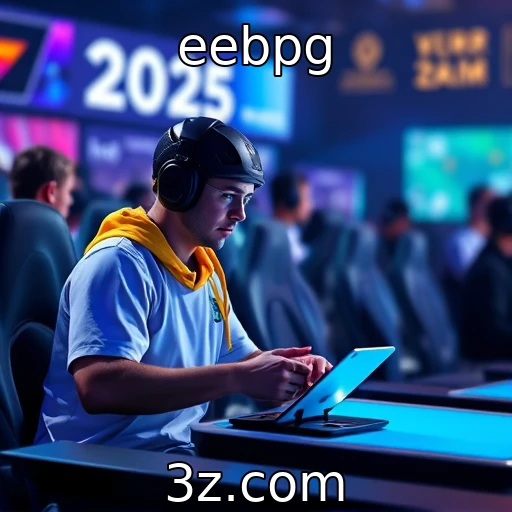 Cenário competitivo dos eSports em 2025