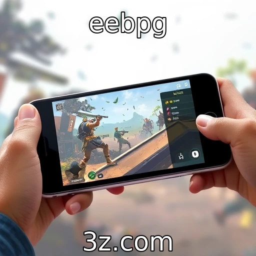 Crescimento do mercado de jogos em dispositivos móveis